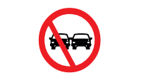 No overtake